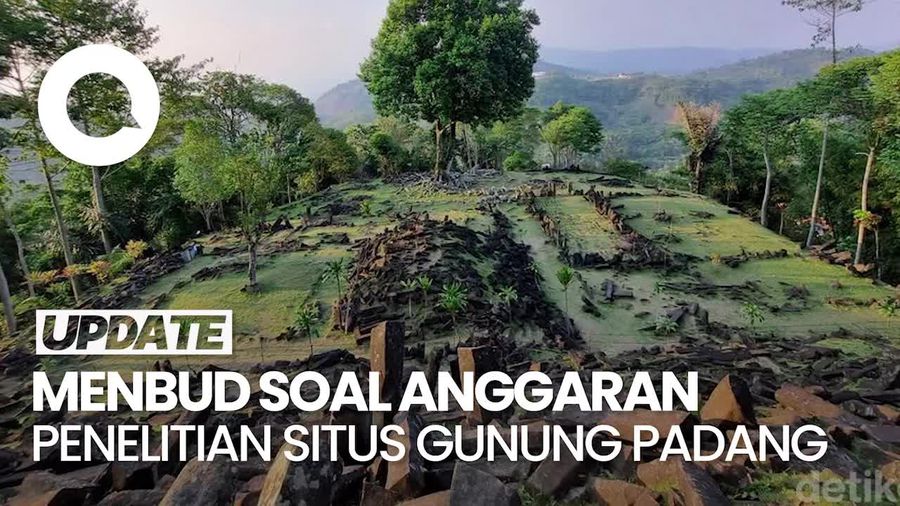 Video: Menbud Lanjutkan Penelitian Gunung Padang di Tengah Efisiensi Anggaran
