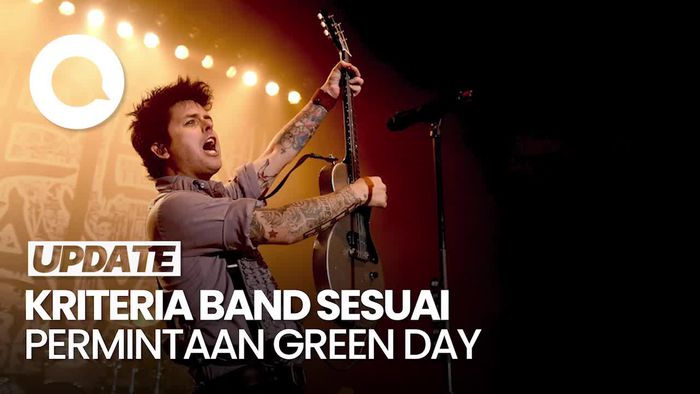 Video: Alasan Rebellion Rose Jadi Band Pembuka Konser Green Day di Jakarta