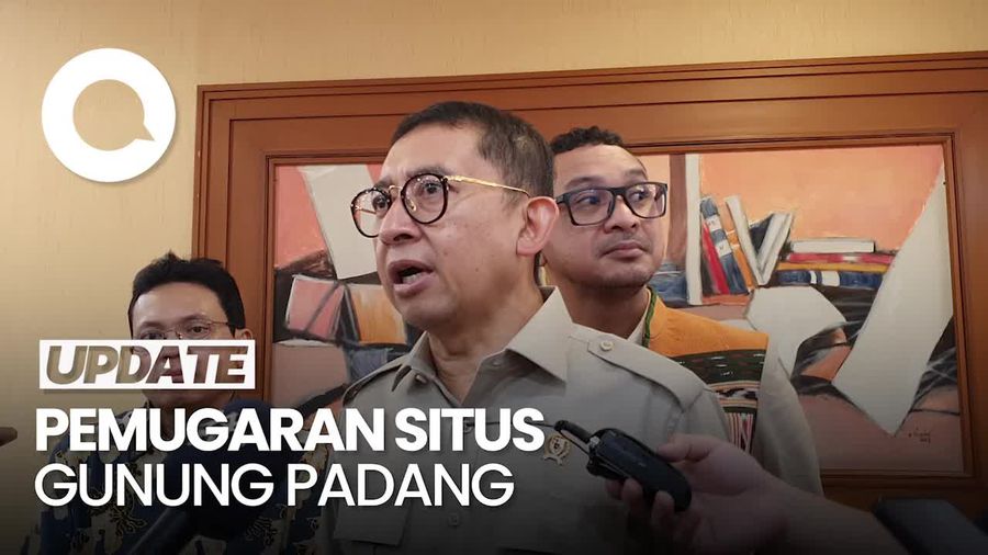 Video Fadli Zon Berharap Ada Pemugaran Situs Gunung Padang 