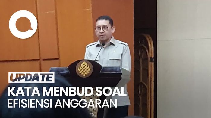 Video Fadli Zon soal Efisiensi Anggaran di Kemenbud