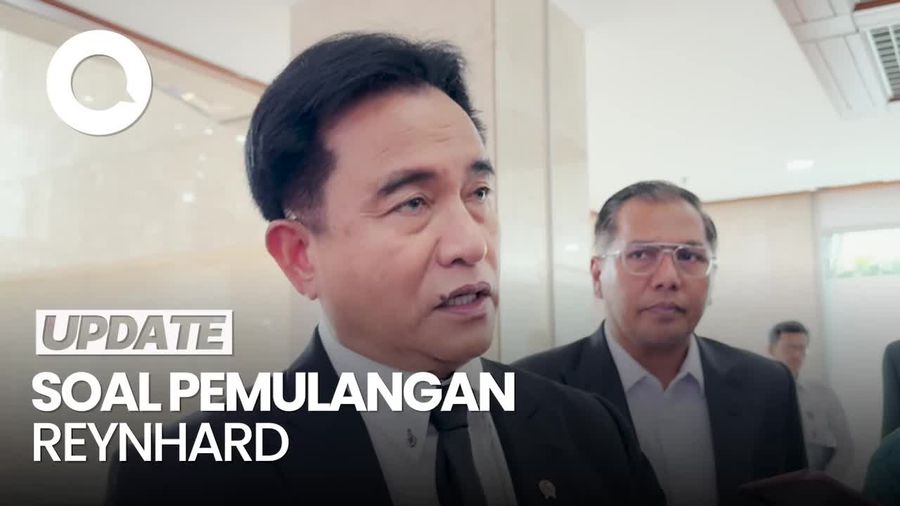 Video: Menko Yusril Sebut Pemulangan Reynhard Bukan Prioritas