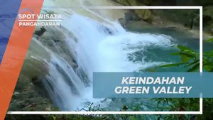 Bersantai Menikmati Alam Green Valley Citumang, Pangandaran