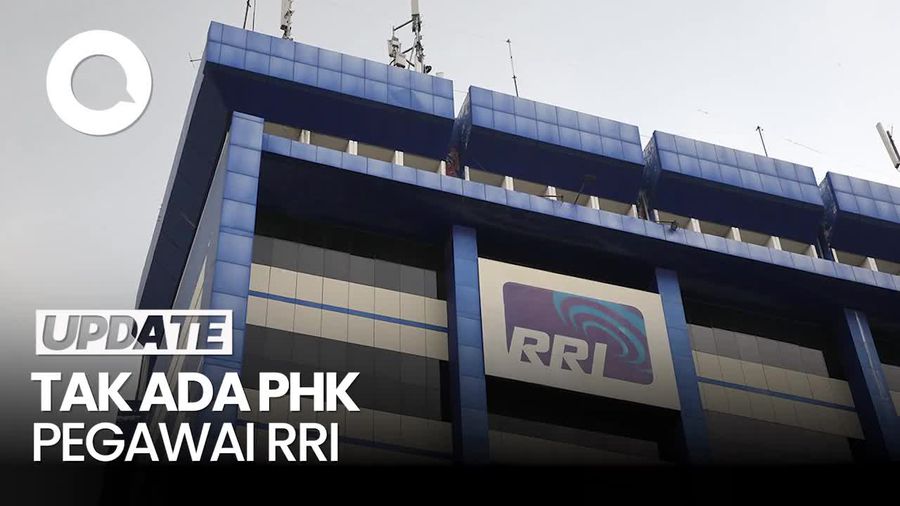 Video: Dirut RRI Jamin Tak Ada PHK Pegawai Imbas Efisiensi Anggaran