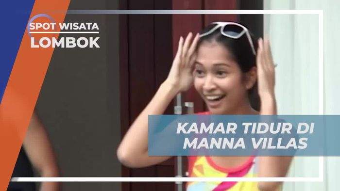 Beristirahat di Kamar Nyaman Manna Kebun Villas Lombok