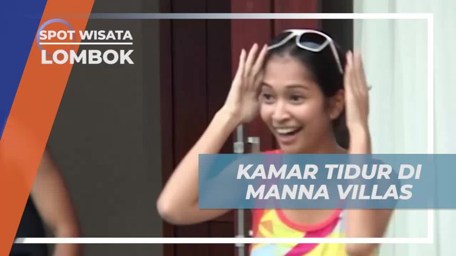 Beristirahat di Kamar Nyaman Manna Kebun Villas Lombok