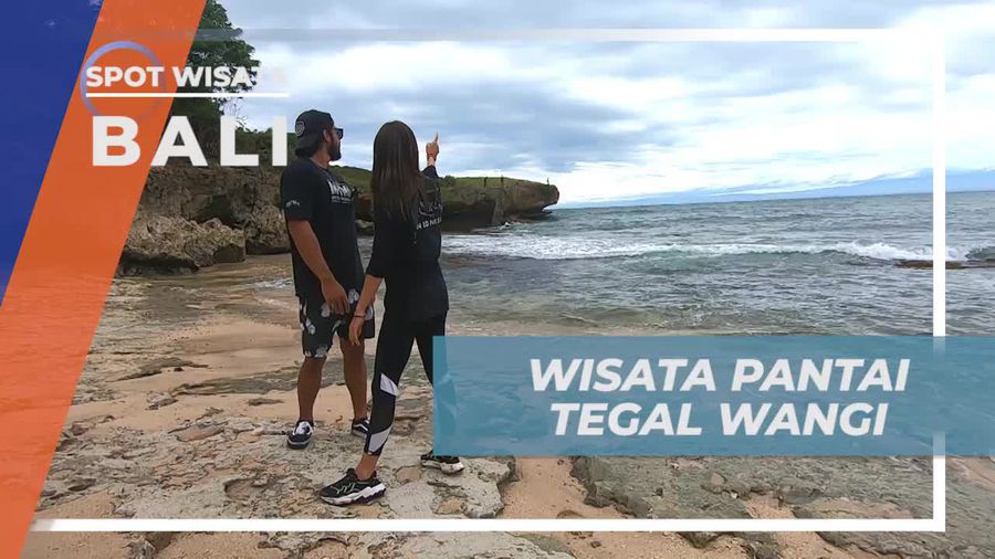 Petualangan Seru di Pantai Tegal Wangi Bali dengan Cliff Jump