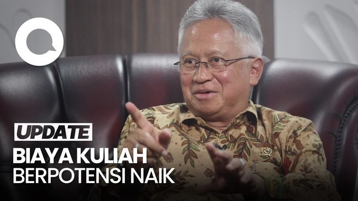 Video: Mendikti Satryo Bicara Potensi Kenaikan Uang Kuliah Imbas Efisiensi