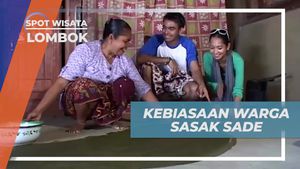 Menemukan Kebiasaan Unik Warga Sasak Sade Lombok