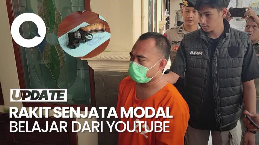 Video Rakit dan Jual Senjata Api, Pria di Ciamis Ditangkap Polisi