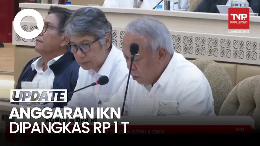 Video Basuki Ungkap Anggaran IKN Kena Pangkas Rp 1,15 Triliun