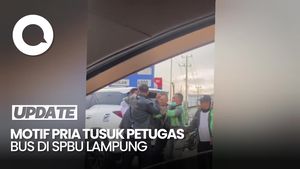 Video Motif Pria Tusuk Petugas Bus di SPBU Lampung: Gegara Kendaraan Senggolan