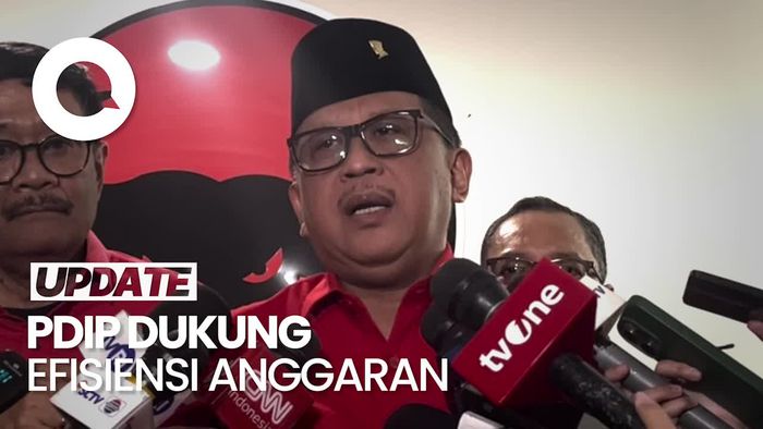 Video PDIP Dukung Efisiensi Anggaran: Kencangkan Ikat Pinggang-Dorong Berdikari