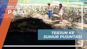 Menantang Diri dengan Terjun ke Sumur Pusintasi Palu