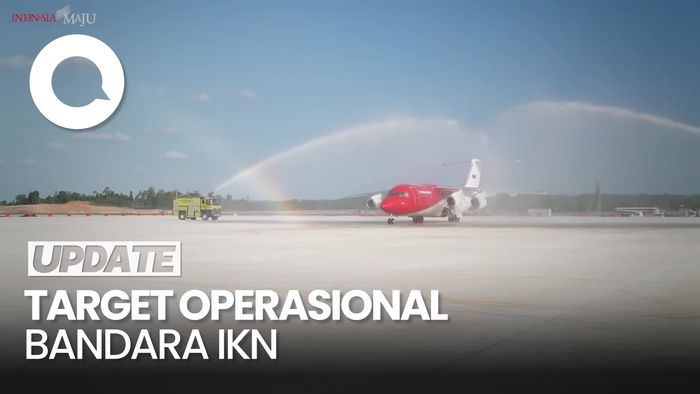 Video Basuki Targetkan Bandara IKN Beroperasi Pertengahan Maret