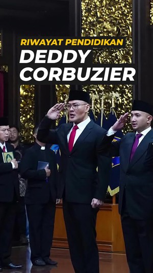 Video: Dilantik Jadi Stafsus Menhan, Ini Riwayat Pendidikan Deddy Corbuzier