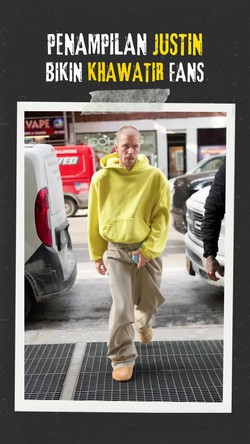 Video: Gaya Justin Bieber yang Bikin Penggemar Khawatir