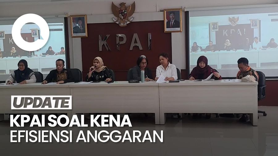 Video: KPAI Terancam Tak Bisa Lakukan Pengawasan Imbas Efisiensi Anggaran