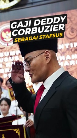 Video: Berapa Gaji Deddy Corbuzier Sebagai Stafsus Menhan?