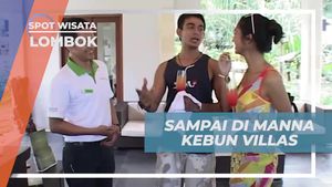 Menikmati Liburan Santai di Manna Kebun Villas Lombok