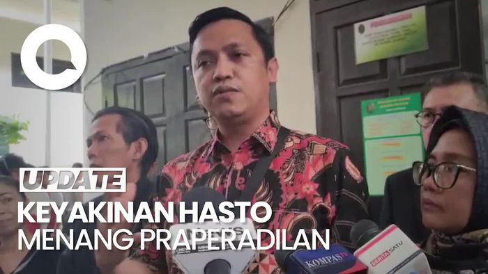 Video: Kubu Hasto Optimistis Penetapan Tersangka oleh KPK Akan Gugur