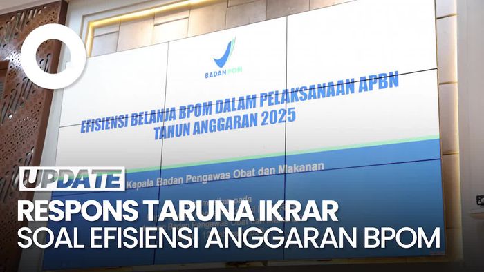 Video: BPOM Kena Efisiensi Anggaran Sebesar 41 Persen