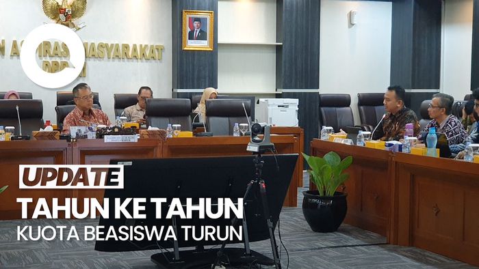 Video Aliansi Pejuang Beasiswa ke DPR gegara Kuota BPI Turun Drastis