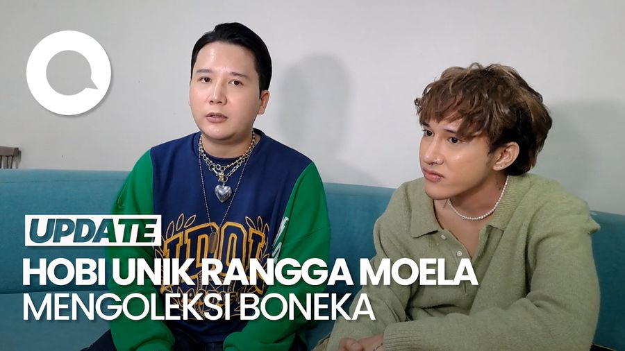 Video: Cerita Rangga Moela Hobi Koleksi Boneka