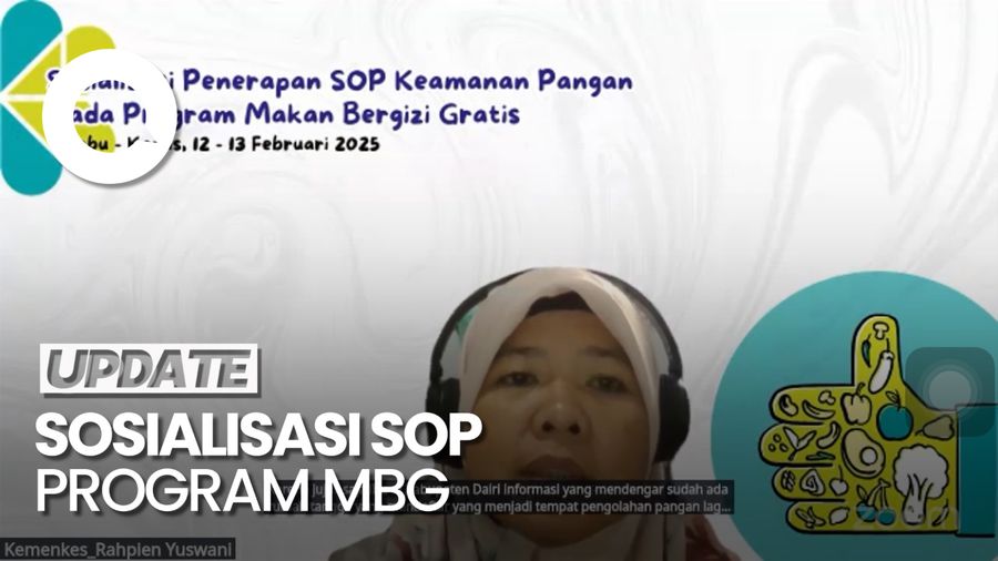 Video Dinkes di Daerah Ungkap Kendala Penerapan SOP Makan Gratis