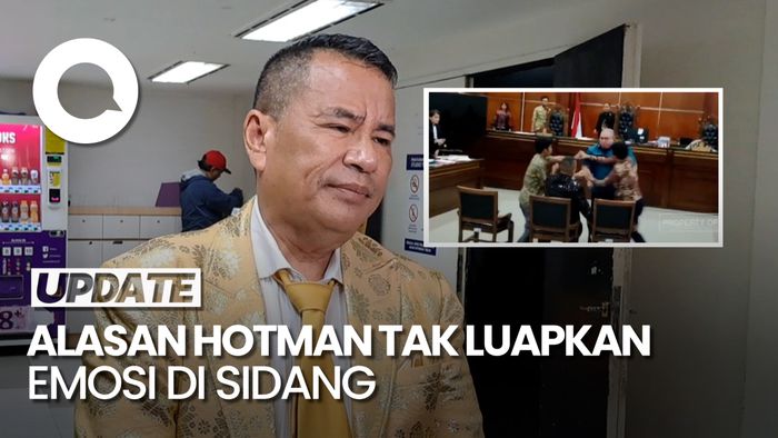 Video Hotman soal Sidang Ricuh: Razman-Firdaus Merusak Bisnisnya Sendiri