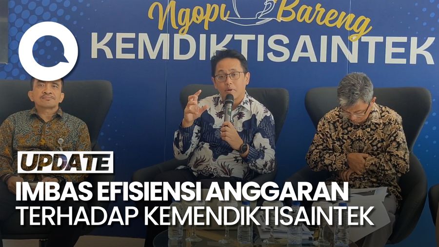 Video: Imbas Efisiensi Anggaran, Kemendiktisaintek Bakal Riset Berdasarkan Masalah