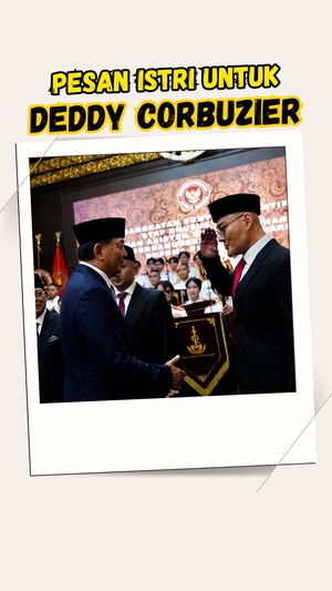 Video Ini Pesan Sabrina ke Deddy Corbuzier yang Dilantik Jadi Stafsus Menhan