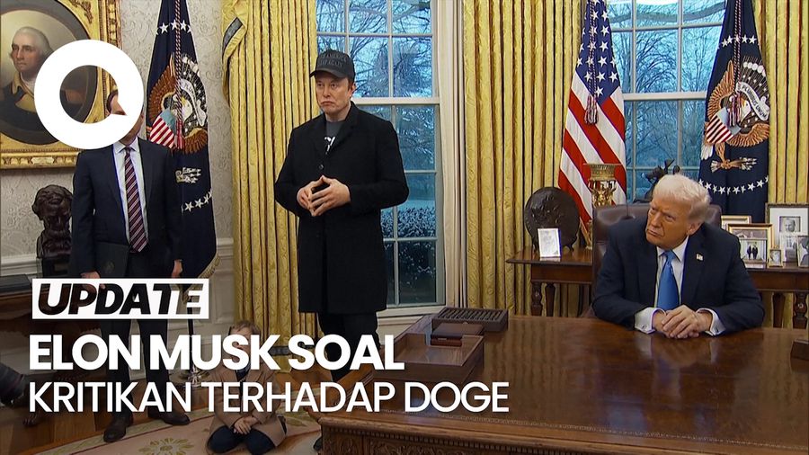 Video Program Efisiensi Trump Dikritik, Elon Musk: Rakyat Telah Memilih