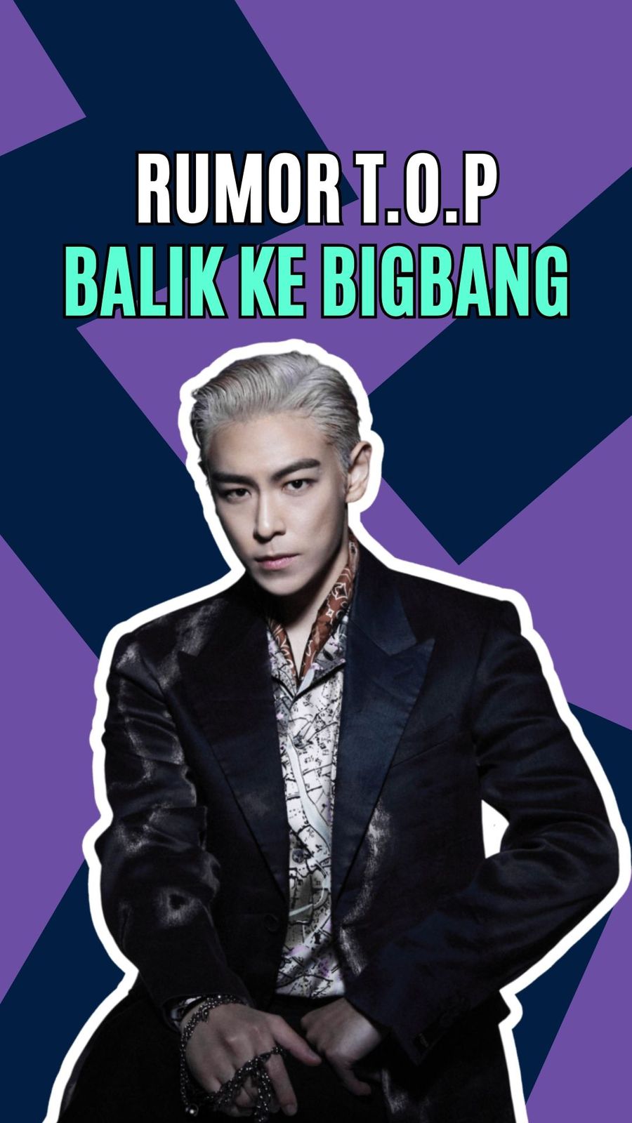 Video: Respons T.O.P Dikabarkan Balik ke BIGBANG