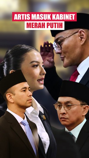 Video Sederet Artis Jadi Staf-Utusus di Pemerintahan: Deddy Corbuzier-Raffi Ahmad