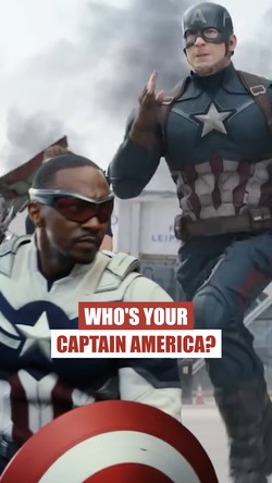 Video: Chris Evans atau Anthony Mackie, Siapa Captain America Pilihanmu? 