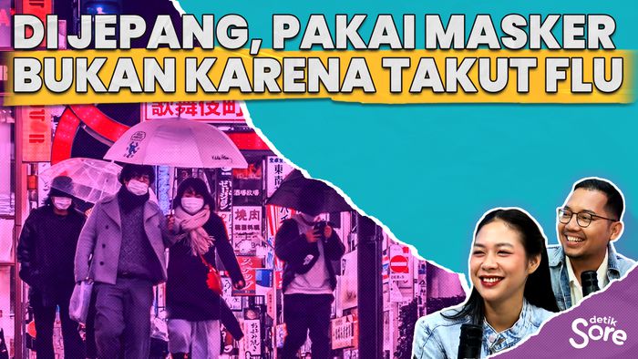 Diserang Virus Influenza, Jepang Tetap Ramai