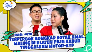 Terpergok Bongkar Kotak Amal, Maling di Klaten Pilih Kabur Tinggalkan Motor-KTP