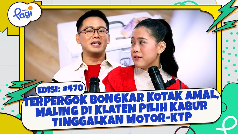 Terpergok Bongkar Kotak Amal, Maling di Klaten Pilih Kabur Tinggalkan Motor-KTP