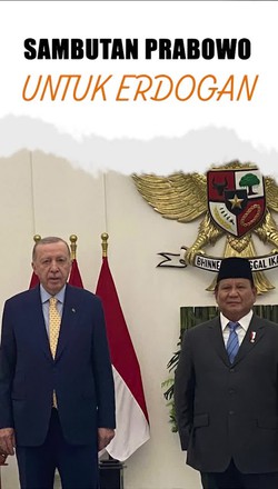 Video Prabowo ke Erdogan: Harusnya Saya yang Terlebih Dulu ke Turki