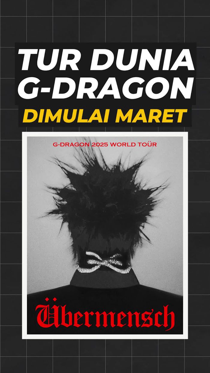 Video: Kick Off Tur Dunia G-DRAGON Dimulai Akhir Maret
