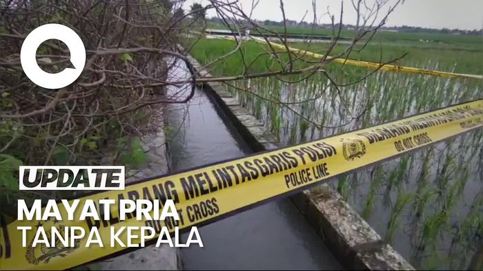 Video Mayat Pria Tanpa Kepala Gegerkan Warga Jombang