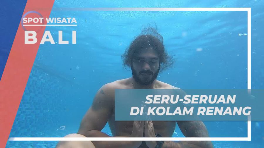 Berenang dan Bersantai di Kolam Renang Hotel di Bali