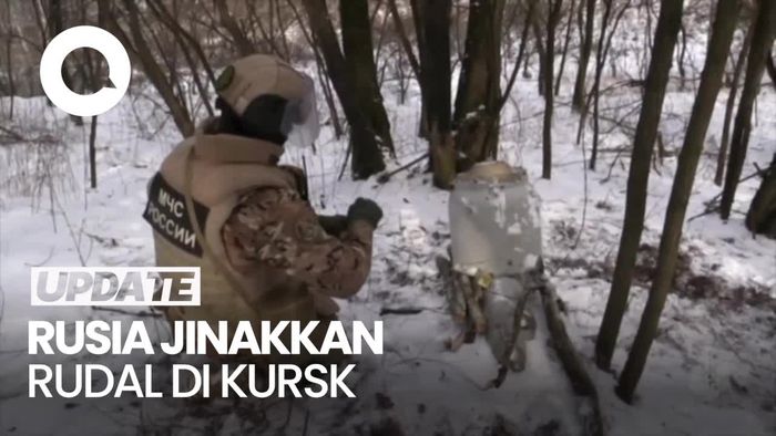 Video: Momen Menegangkan Pasukan Rusia Jinakkan Rudal Jelajah SCALP
