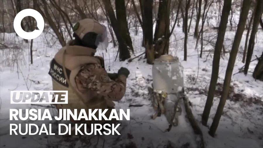 Video: Momen Menegangkan Pasukan Rusia Jinakkan Rudal Jelajah SCALP
