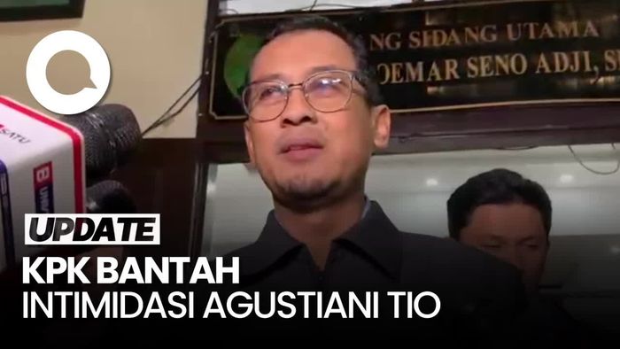 Video: KPK Tegaskan Tak Ada Intimidasi pada Eks Terpidana Kasus Harun Masiku