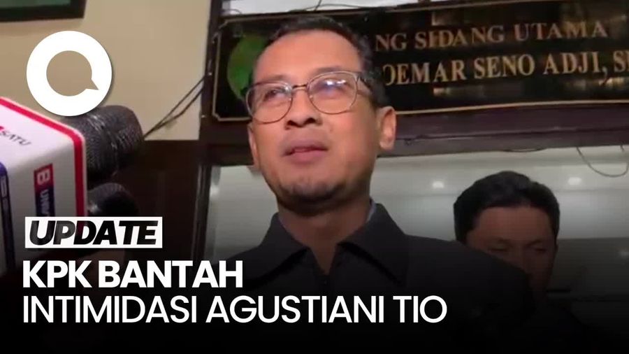Video: KPK Tegaskan Tak Ada Intimidasi pada Eks Terpidana Kasus Harun Masiku