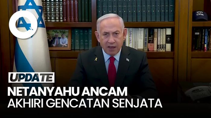 Video: Netanyahu Ancam Akhiri Gencatan Senjata Jika Hamas Tak Bebaskan Sandera