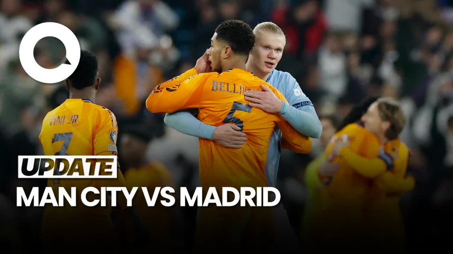Video: Kebangkitan Madrid yang Dramatis, Bungkam Man City dengan 3-2