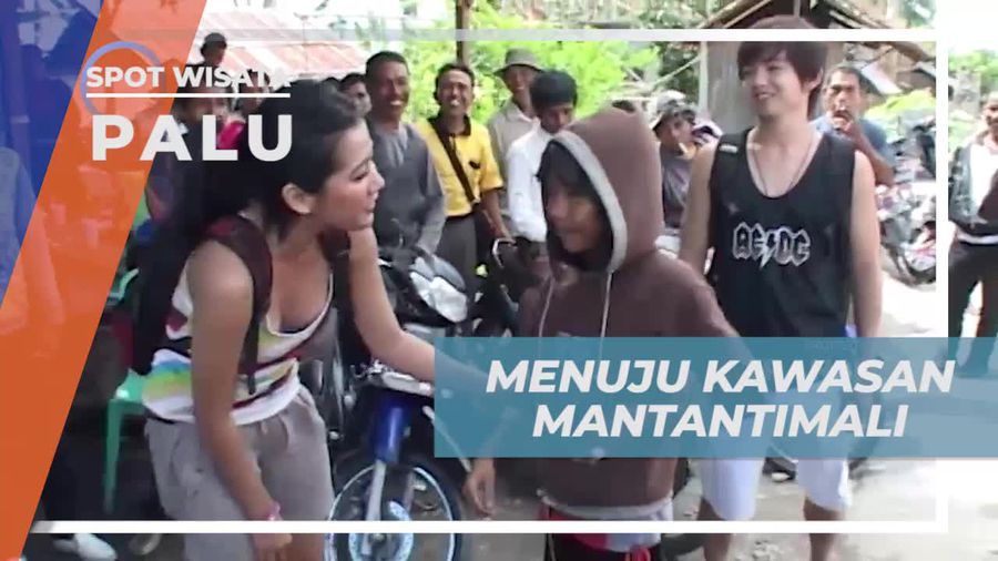 Menuju Kawasan Paralayang Mantantimali Palu