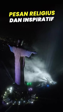 Video: Pastor Asal Portugal Sampaikan Pesan Religius Lewat Musik DJ